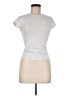 Zara Ivory Short Sleeve Top Size M - photo 1