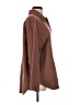 Theory Brown Wool Coat Size S - photo 4
