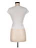 Zara Ivory Short Sleeve Top Size M - photo 2