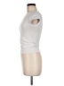 Zara Ivory Short Sleeve Top Size M - photo 5