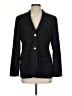 Brooks Brothers 346 100% Wool Black Wool Blazer Size 4 - photo 1