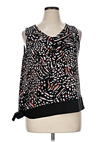 Cuddl Duds Sleeveless Blouse (view 1)