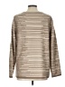 Lafayette 148 New York 100% Wool Tan Wool Pullover Sweater Size L - photo 2