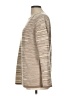 Lafayette 148 New York 100% Wool Tan Wool Pullover Sweater Size L - photo 5