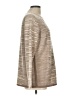Lafayette 148 New York 100% Wool Tan Wool Pullover Sweater Size L - photo 4