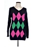 Tommy Hilfiger Argyle Black Pullover Sweater Size L - photo 1