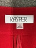 Kasper Solid Red Dress Pants Size 14 - photo 7