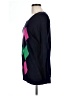Tommy Hilfiger Argyle Black Pullover Sweater Size L - photo 5