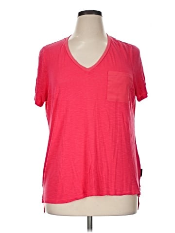 CALVIN KLEIN JEANS Short Sleeve Top (view 1)