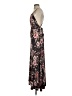 Veronica M. Floral Black Casual Dress Size XS - photo 5
