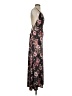 Veronica M. Floral Black Casual Dress Size XS - photo 4