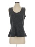 Ann Taylor Gray Sleeveless Top Size S - photo 1