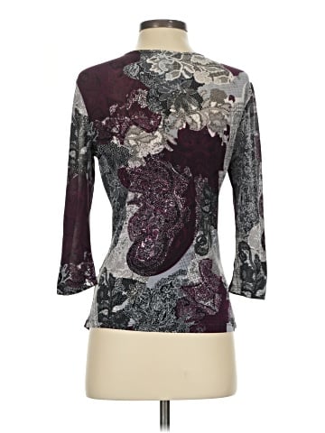 Petite Sophisticate 3/4 Sleeve Blouse (view 2)