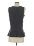 Ann Taylor Gray Sleeveless Top Size S - photo 2