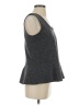 Ann Taylor Gray Sleeveless Top Size S - photo 4