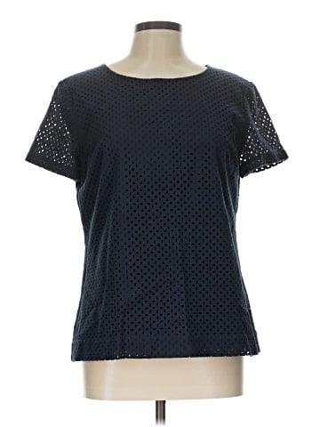 Brooks Brothers 346 Short Sleeve Top (view 1)