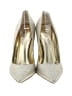 Dsquared2 Metallic Gold Heels Size EU 38 - photo 2