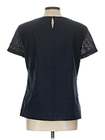 Brooks Brothers 346 Short Sleeve Top (view 2)