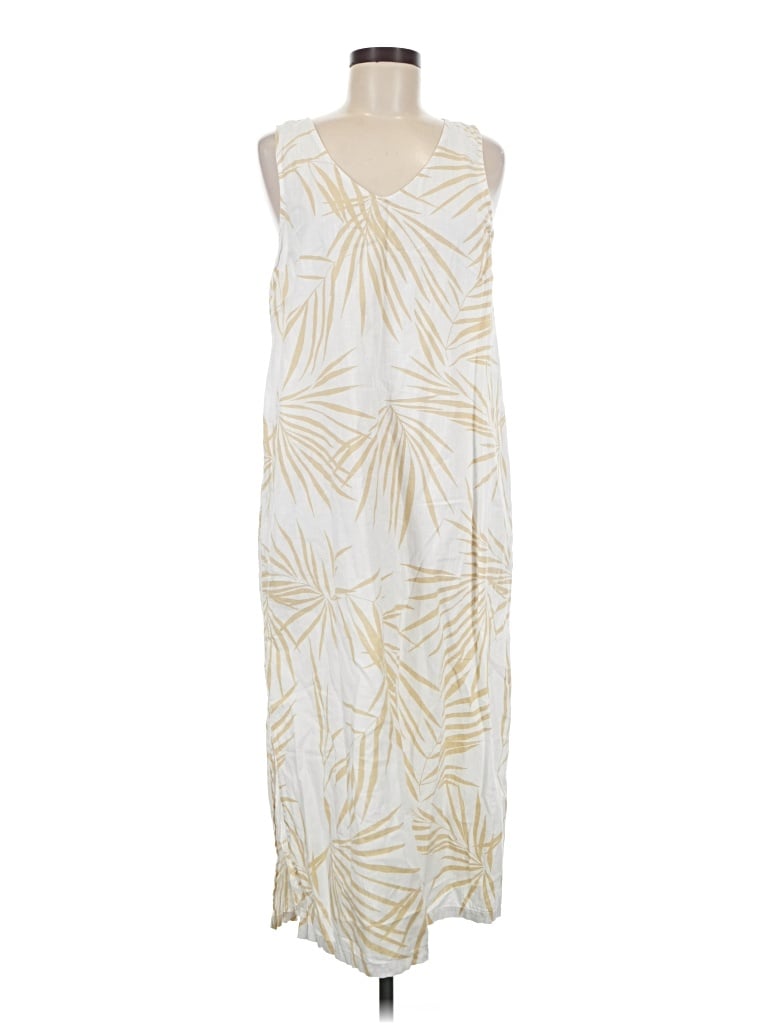 Pre-owned Haven Well Within Casual Dress In Ivory