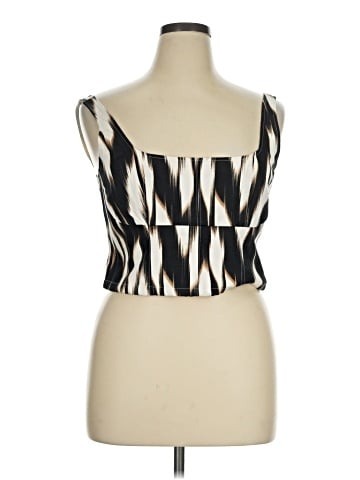 Banana Republic Factory Store Sleeveless Blouse (view 1)