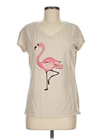 St. John's Bay Short Sleeve T-Shirt (view 1)
