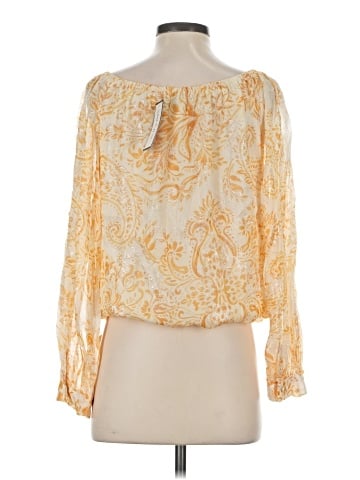 Elizabeth and James 3/4 Sleeve Blouse (view 2)