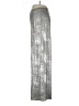 Elevenses Metallic Silver Casual Pants Size L - photo 5