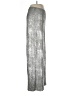 Elevenses Metallic Silver Casual Pants Size L - photo 4