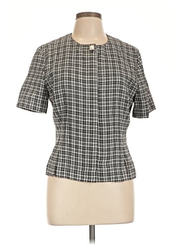 Leslie Fay Short Sleeve Blouse (view 1)