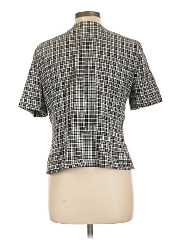 Leslie Fay Short Sleeve Blouse (view 2)