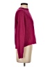 ASOS Pink Burgundy Turtleneck Sweater Size 4 - photo 4