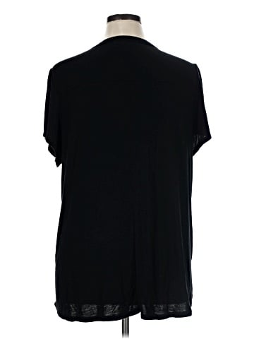 Cj Banks Short Sleeve Blouse (view 2)