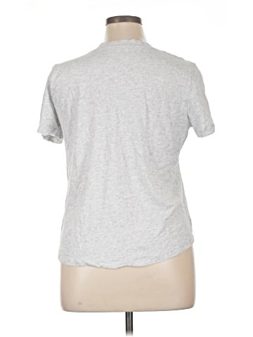 Ann Taylor LOFT Short Sleeve T-Shirt (view 2)