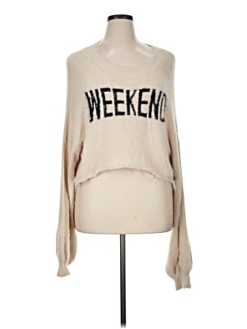 American Eagle Outfitters Pullover Sweater (view 1)