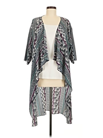 Lularoe Kimono (view 1)