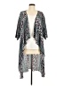 Lularoe Gray Kimono Size M - photo 1