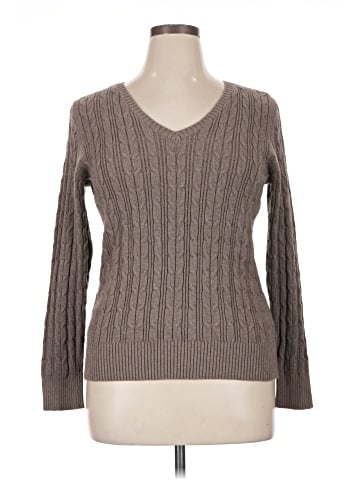 St. John's Bay Pullover Sweater (view 1)