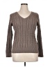 St. John's Bay Brown Pullover Sweater Size XL - photo 1