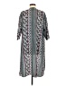 Lularoe Gray Kimono Size M - photo 2