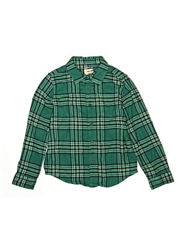 Cat & Jack Long Sleeve Button-Down Shirt (view 1)