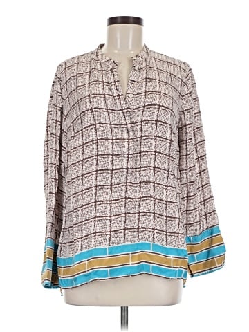 J.Crew Collection Long Sleeve Blouse (view 1)