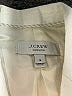 J.Crew 100% Linen Ivory Blazer Size 6 - photo 6