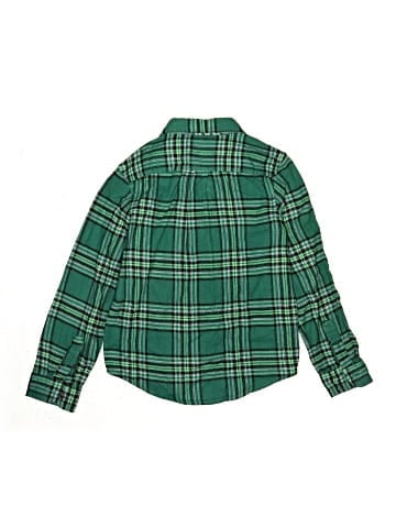 Cat & Jack Long Sleeve Button-Down Shirt (view 2)