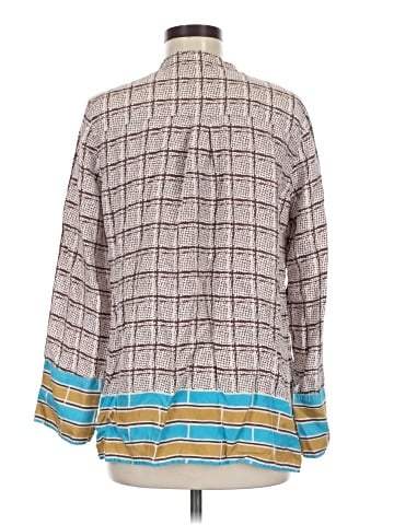 J.Crew Collection Long Sleeve Blouse (view 2)