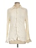 Zara Ivory Long Sleeve Blouse Size L - photo 1