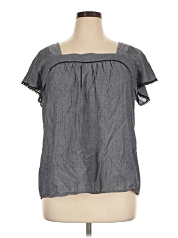 St. John's Bay Short Sleeve T-Shirt (view 1)