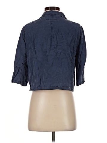 French Connection 3/4 Sleeve Button-Down Shirt (view 2)