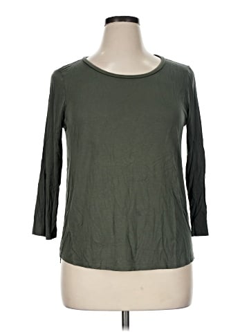 Cable & Gauge 3/4 Sleeve T-Shirt (view 1)