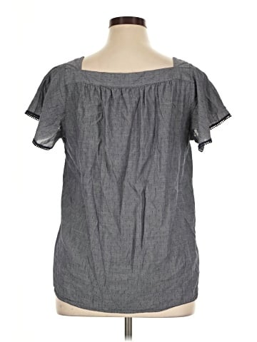 St. John's Bay Short Sleeve T-Shirt (view 2)