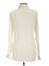 Zara Ivory Long Sleeve Blouse Size L - photo 2